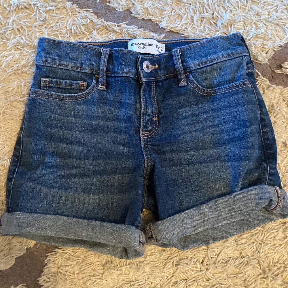 Abercrombie denim shorts